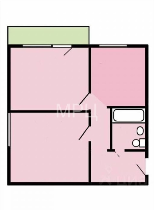 Продается 1-комнатная квартира, площадью 32.00 кв.м. Москва, улица Металлургов, дом 28