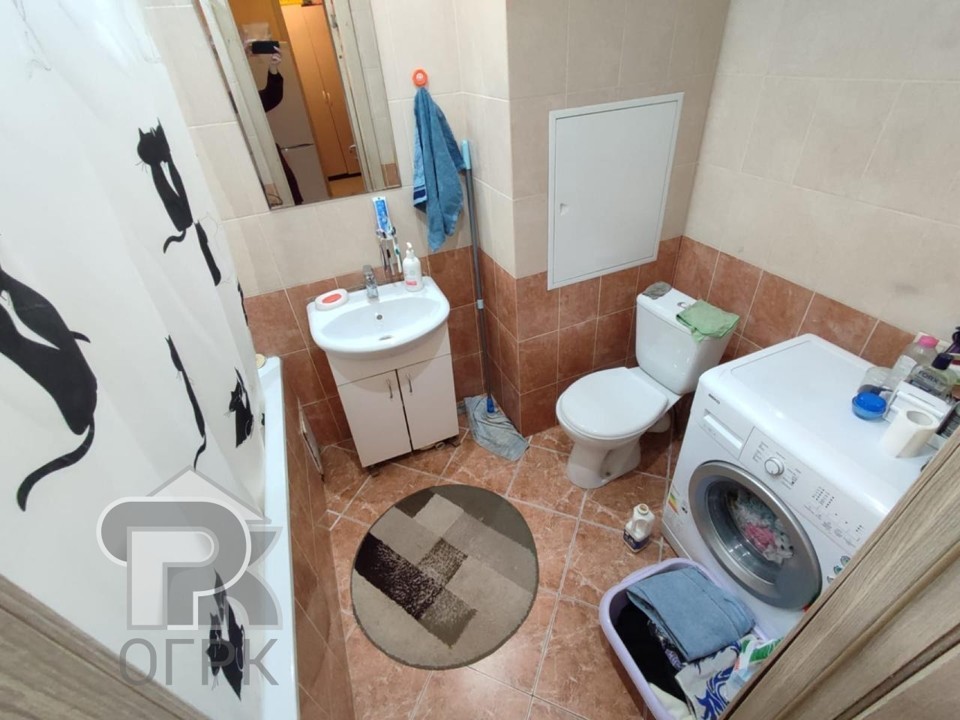 Продается 1-комнатная квартира, площадью 38.00 кв.м. Московская область, Ленинский район, деревня Сапроново, микрорайон Купелинка, квартал Северный, дом 20