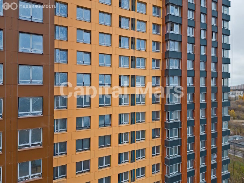 Продается 1-комнатная квартира, площадью 29.70 кв.м. Москва, проезд Строительный