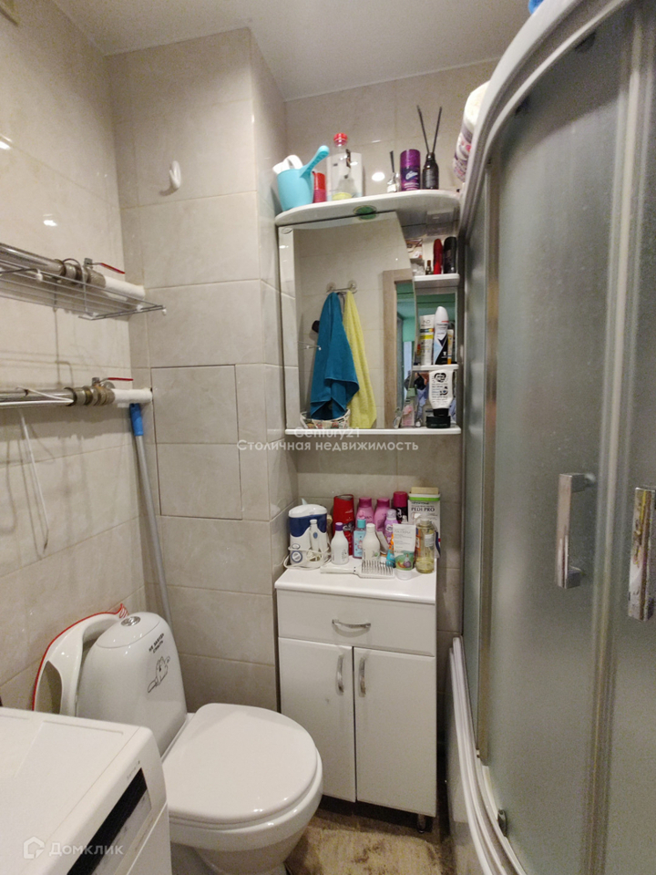 Продается 1-комнатная квартира, площадью 33.40 кв.м. Москва, улица Бехтерева, дом 37к1