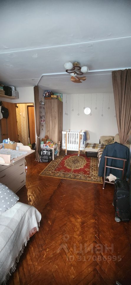 Продается 1-комнатная квартира, площадью 31.10 кв.м. Москва, улица Космонавтов, дом 22