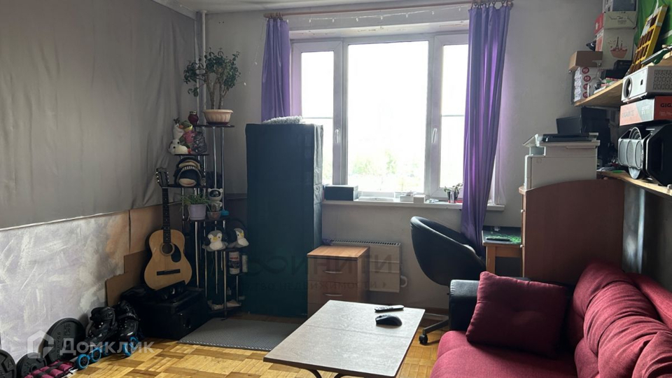 Продается 1-комнатная квартира, площадью 38.00 кв.м. Москва, Ореховый бульвар, дом 59к1