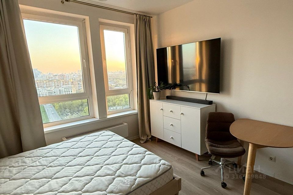 Продается 1-комнатная квартира, площадью 19.70 кв.м. Москва, улица Просторная