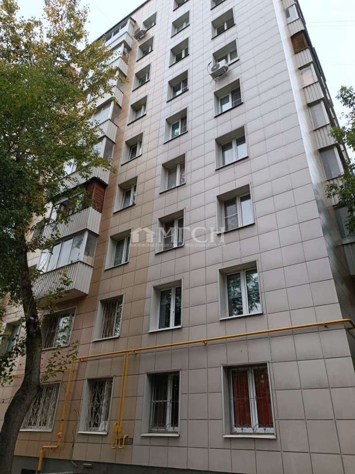 Продается 1-комнатная квартира, площадью 31.50 кв.м. Москва, улица Судостроительная, дом 9