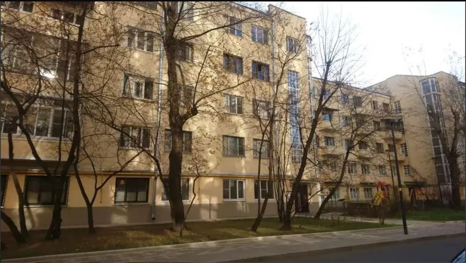 Продается 2-комнатная квартира, площадью 58.70 кв.м. Москва, улица Киевская, дом 16