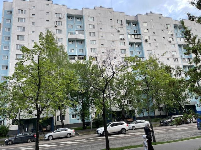 Продается 1-комнатная квартира, площадью 39.10 кв.м. Москва, улица Челябинская, дом 14