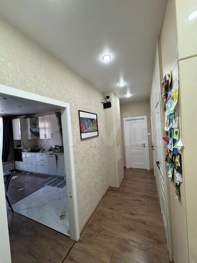 Продается 2-комнатная квартира, площадью 70.00 кв.м. Московская область, Ленинский район, деревня Горки, переулок 1-й Туровский, дом 14