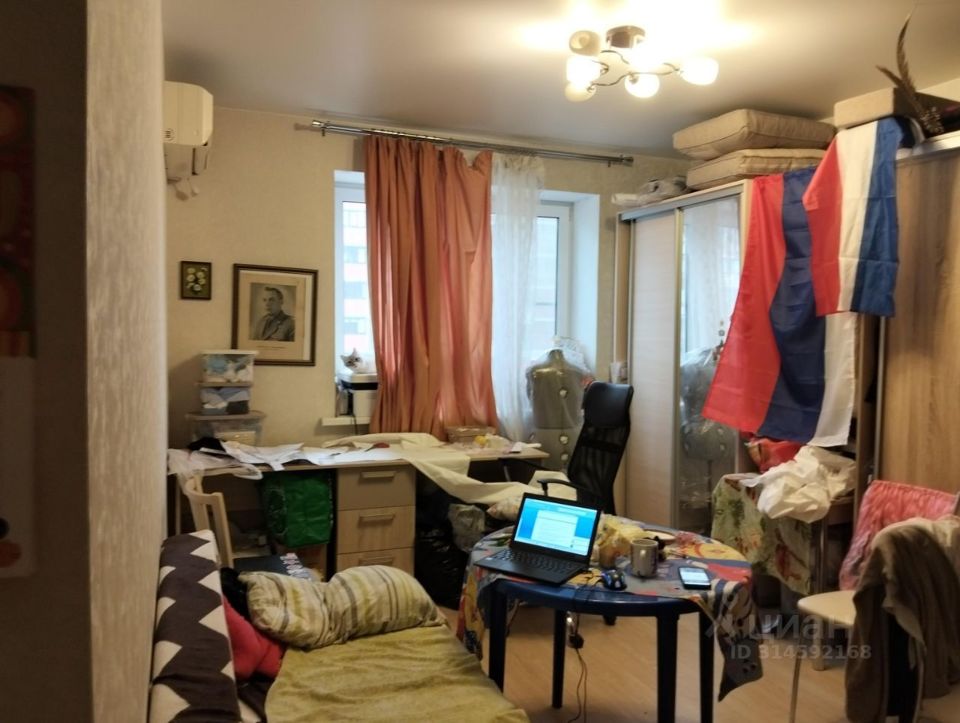 Продается 1-комнатная квартира, площадью 32.80 кв.м. Московская область, Пушкинский район, город Пушкино, улица Просвещения, дом 13к3