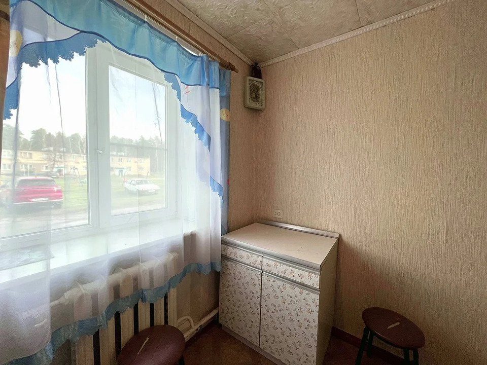 Продается 2-комнатная квартира, площадью 44.00 кв.м. Московская область, Егорьевский городской округ, поселок Рязановский, улица Чехова, дом 15