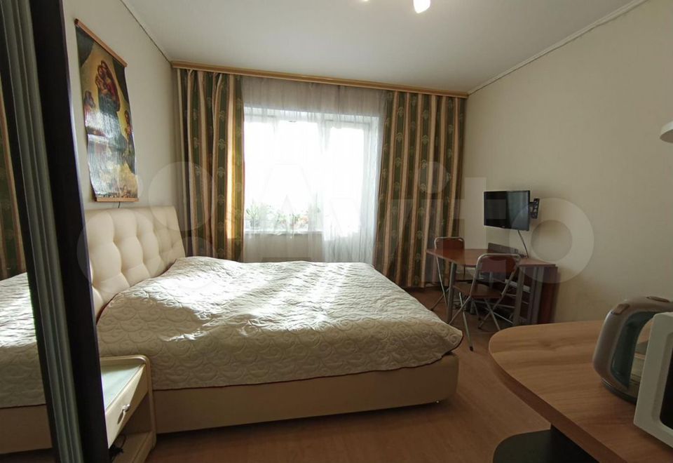 Продается 1-комнатная квартира, площадью 24.40 кв.м. Московская область, Ленинский район, поселок городского типа Мисайлово, микрорайон Пригород Лесное, Литературный бульвар, дом 2