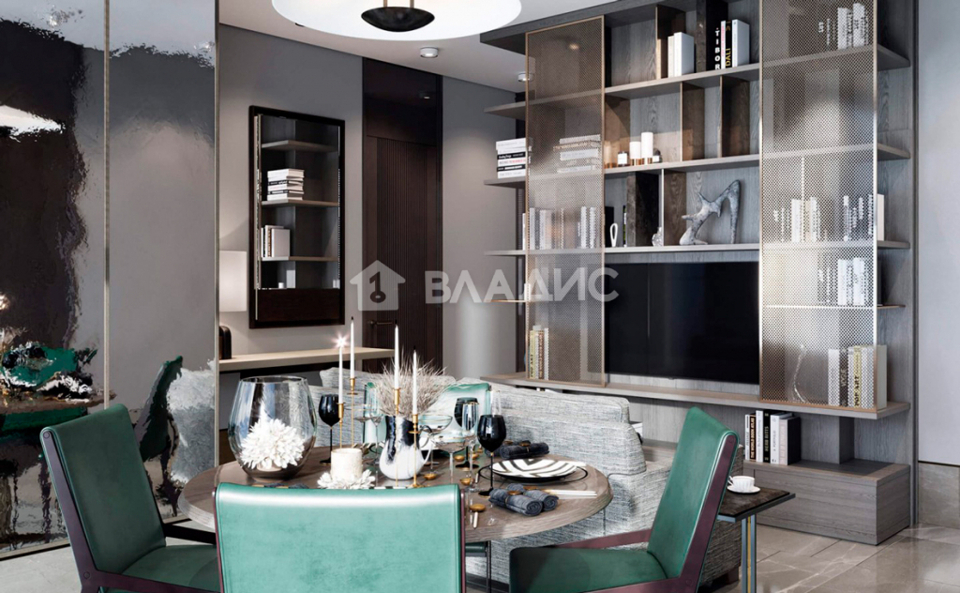 Продается 3-комнатная квартира, площадью 66.80 кв.м. Москва, проезд Багратионовский, дом 5А к.1