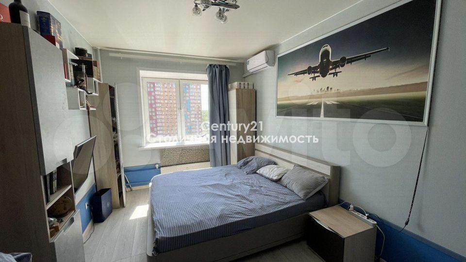 Продается 1-комнатная квартира, площадью 34.20 кв.м. Московская область, Ленинский район, поселок городского типа Мисайлово, микрорайон Пригород Лесное, Молодежный бульвар, дом 10