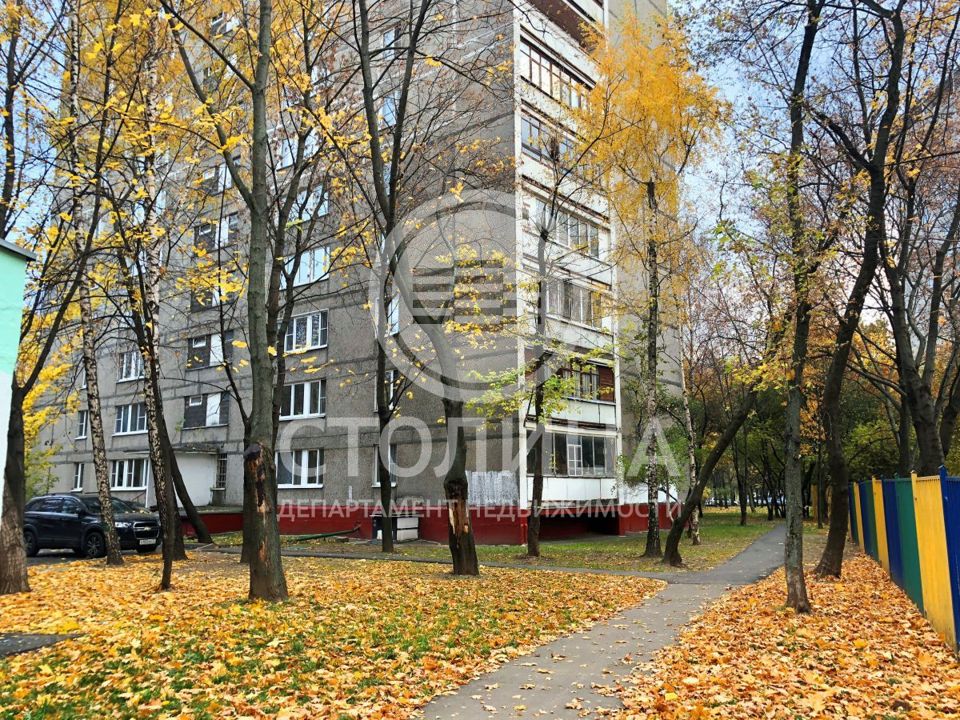 Продается 1-комнатная квартира, площадью 36.00 кв.м. Москва, улица Харьковская, дом 3к7