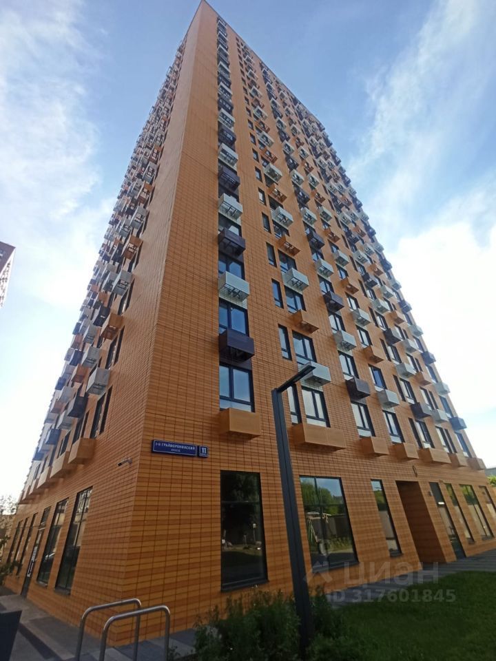 Продается 1-комнатная квартира, площадью 19.80 кв.м. Москва, проезд 1-й Грайвороновский, дом 7Ак2