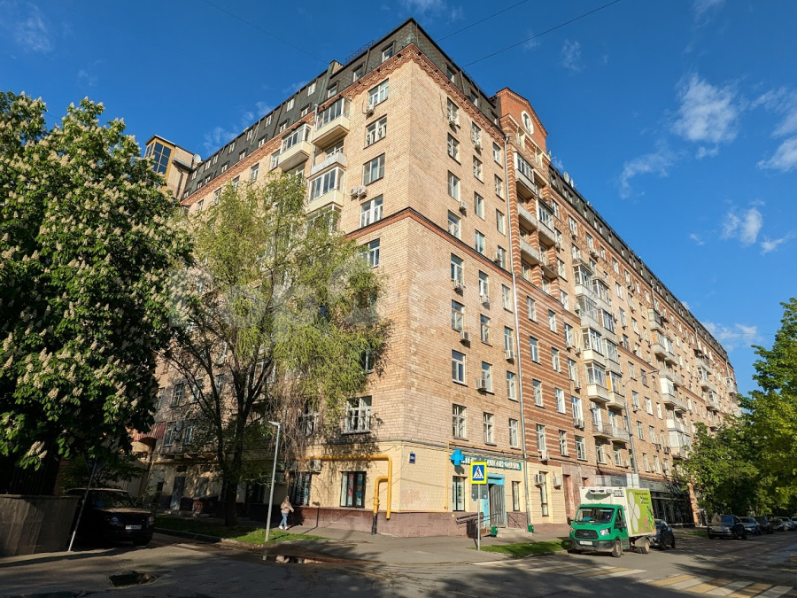 Продается 2-комнатная квартира, площадью 59.70 кв.м. Москва, набережная Фрунзенская, дом 36/2