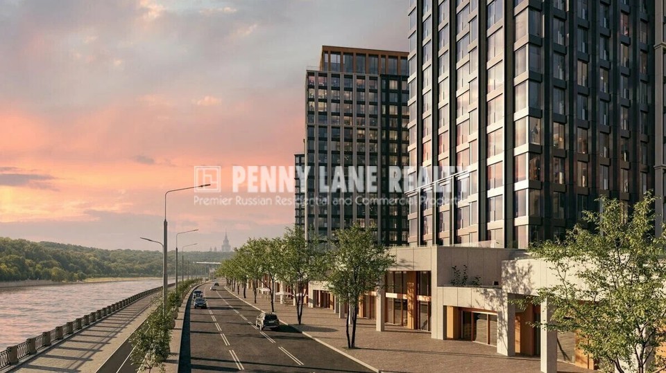 Продается 4-комнатная квартира, площадью 146.70 кв.м. Москва, набережная Лужнецкая