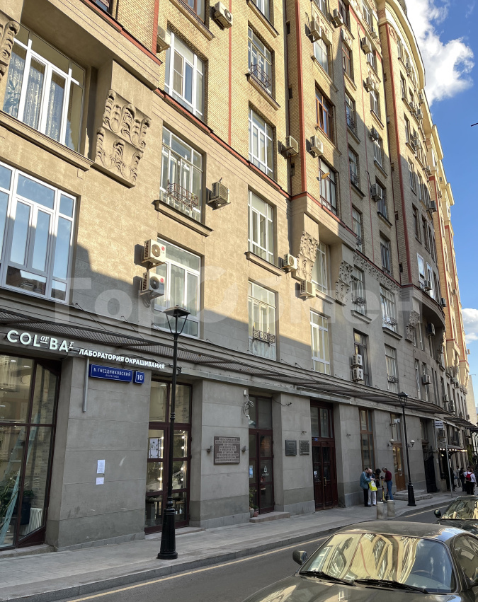 Продается 2-комнатная квартира, площадью 58.00 кв.м. Москва, переулок Гнездниковский Большой, дом 10