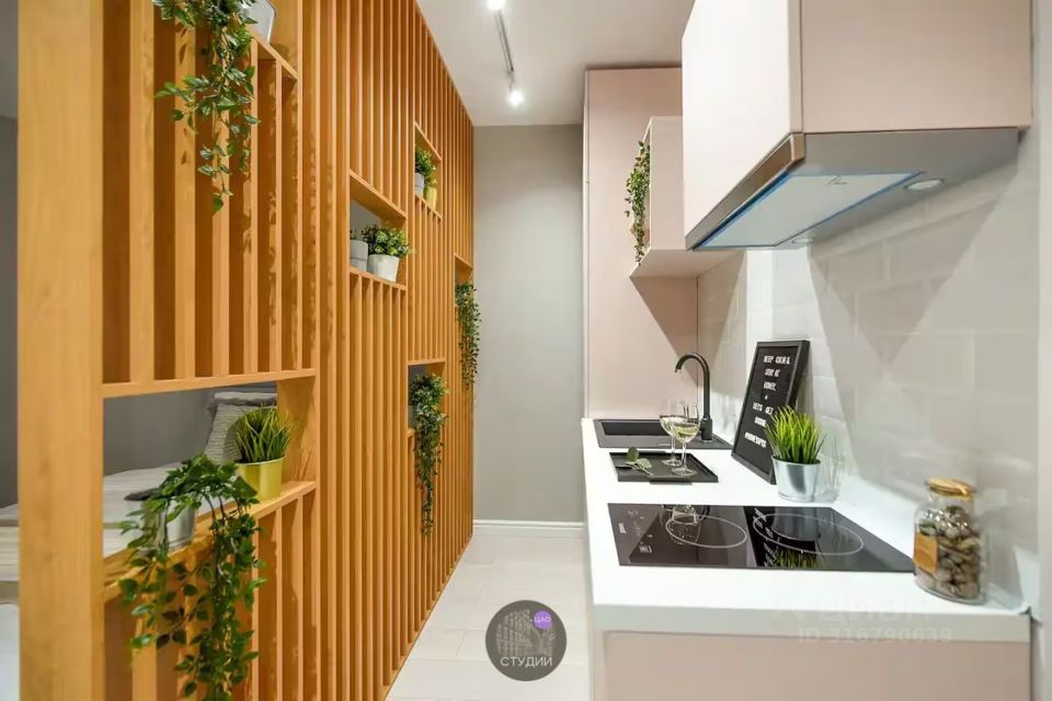 Продается 1-комнатная квартира, площадью 20.40 кв.м. Москва, улица Маросейка, дом 13с2