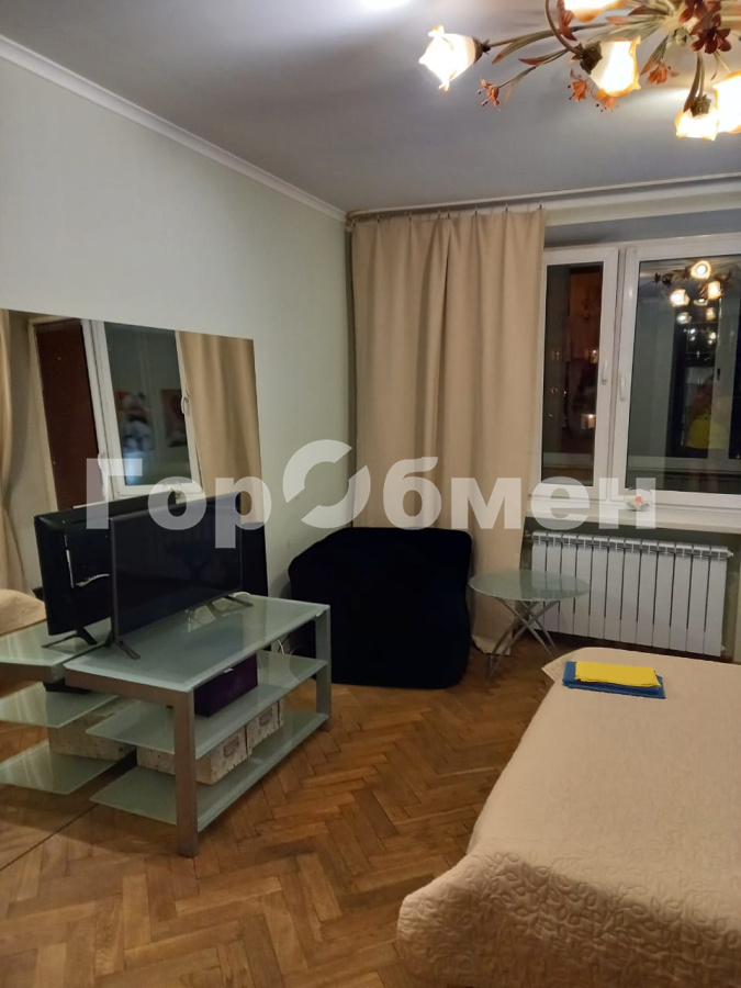 Продается 1-комнатная квартира, площадью 32.90 кв.м. Москва, Можайское шоссе, дом 20к1