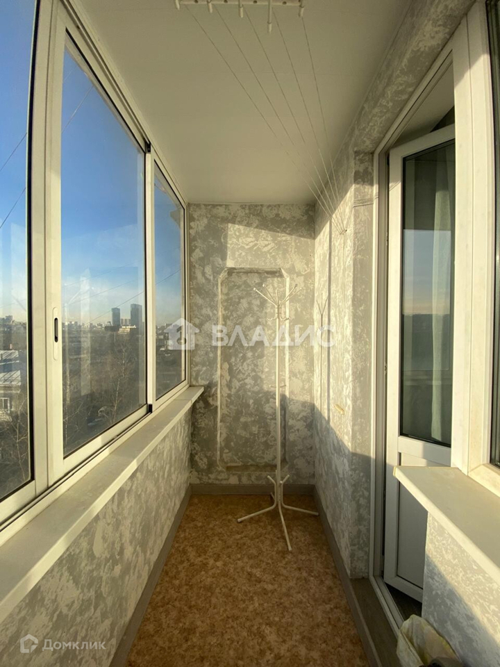 Продается 1-комнатная квартира, площадью 38.80 кв.м. Москва, улица Рыбинская 3-я, дом 1