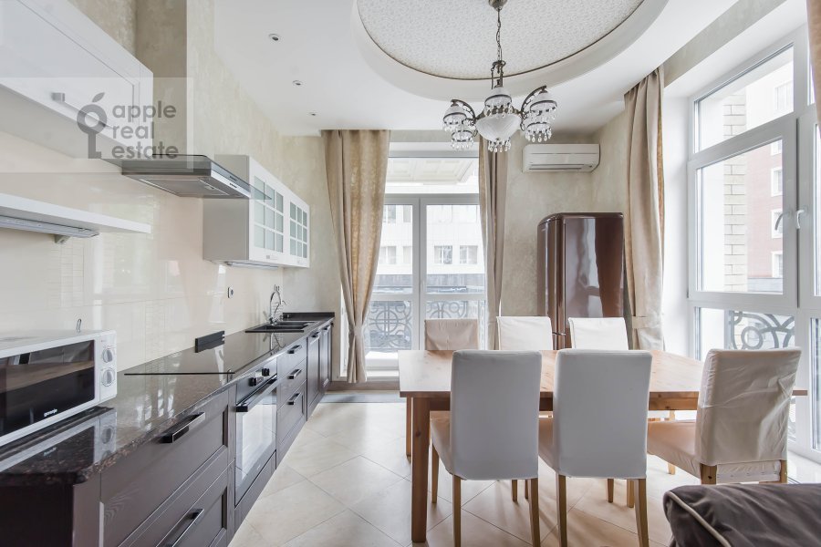Продается 3-комнатная квартира, площадью 88.00 кв.м. Москва, переулок Люсиновский 3-й