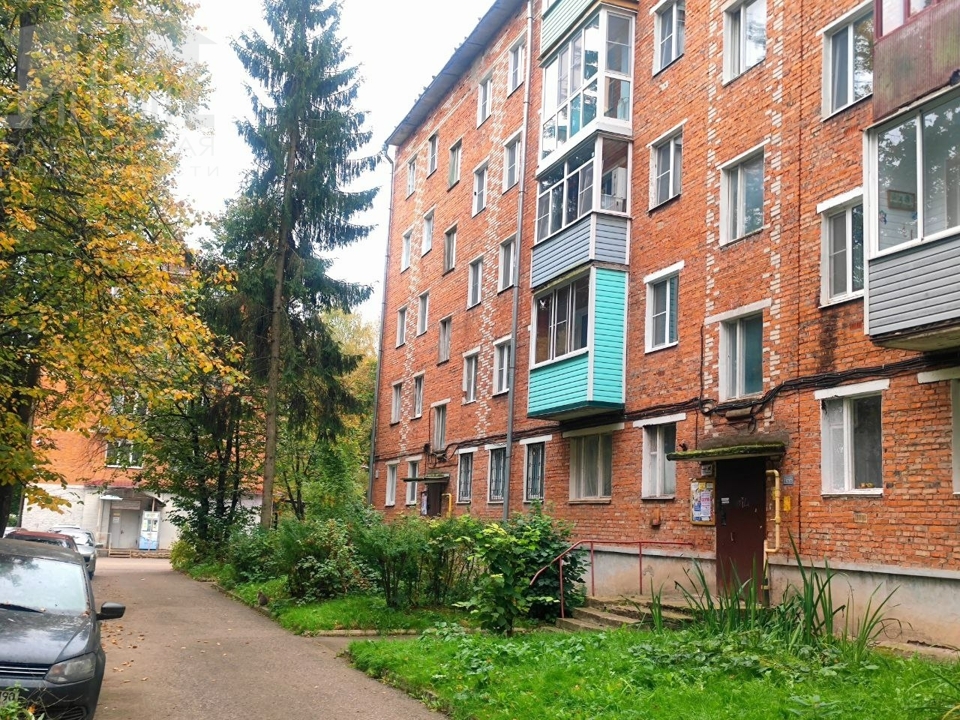 Продается 1-комнатная квартира, площадью 30.90 кв.м. Московская область, Волоколамский район, город Волоколамск, Рижское шоссе, дом 19