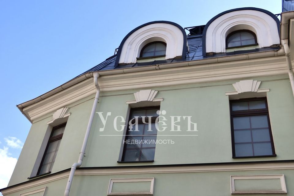 Продается 4-комнатная квартира, площадью 170.00 кв.м. Москва, переулок Печатников, дом 12