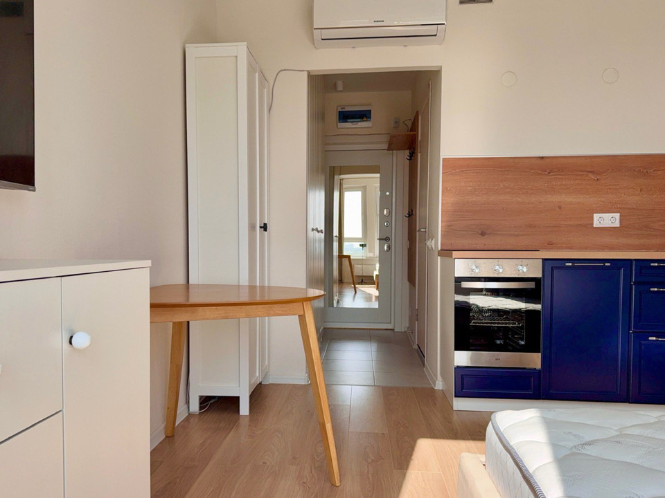 Продается 1-комнатная квартира, площадью 19.70 кв.м. Москва, улица Просторная, дом 7