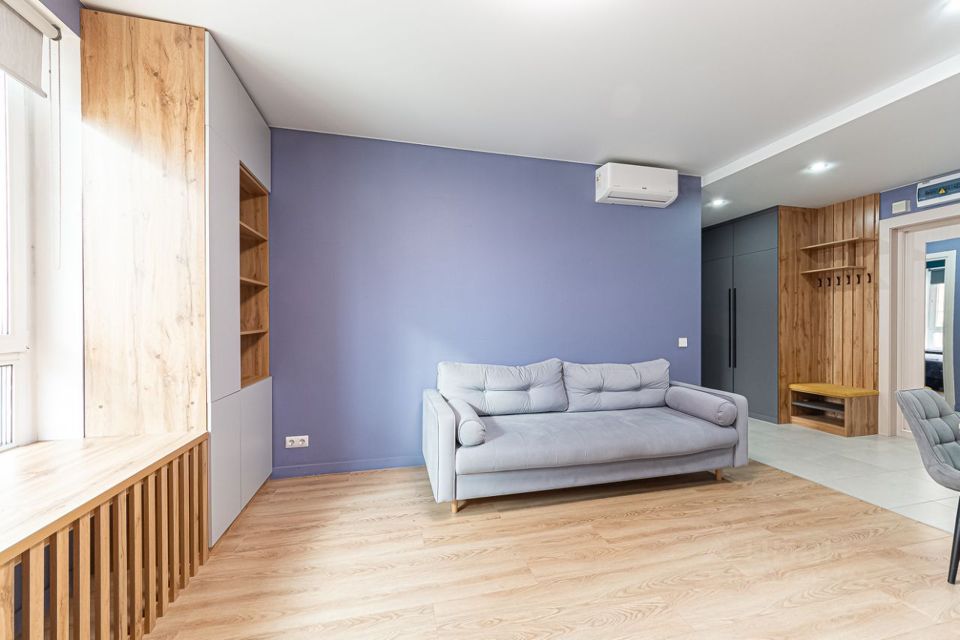 Продается 1-комнатная квартира, площадью 42.80 кв.м. Москва, проезд 1-й Грайвороновский, дом 3