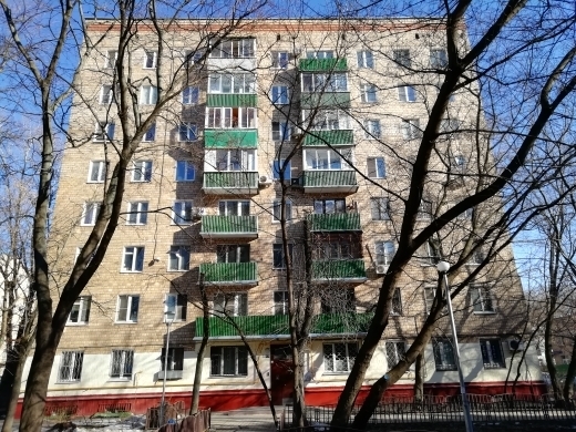 Продается 2-комнатная квартира, площадью 35.80 кв.м. Москва, переулок Кондратьевский Большой, дом 12