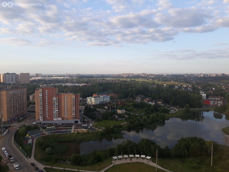 Продается 1-комнатная квартира, площадью 39.90 кв.м. Москва, город Щербинка, улица Барышевская Роща, дом 24