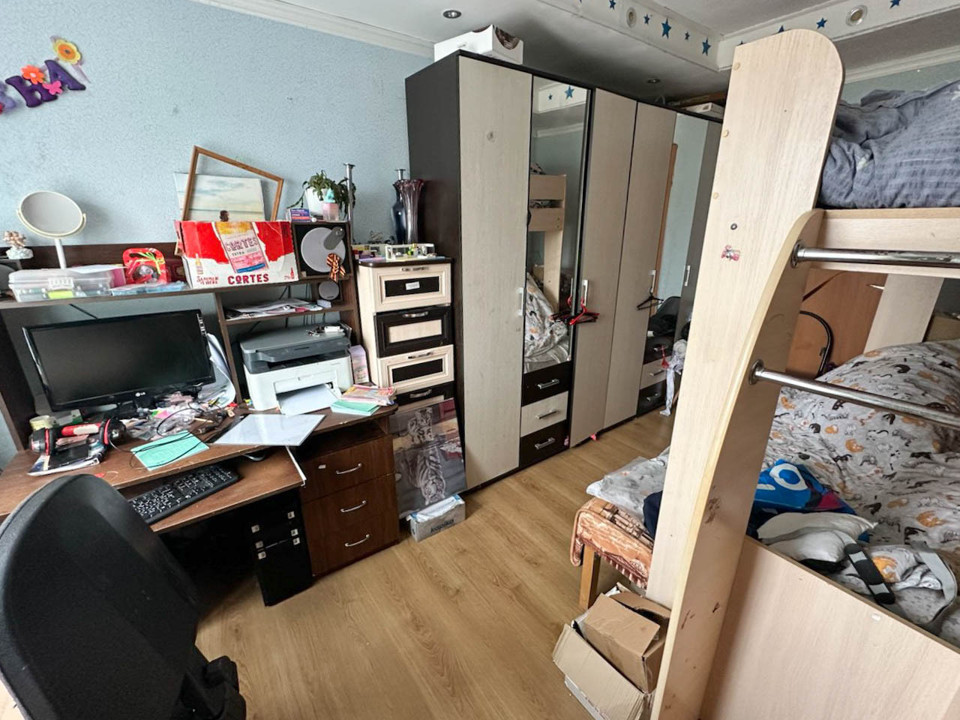 Продается 3-комнатная квартира, площадью 55.30 кв.м. Московская область, Волоколамский район, город Волоколамск, улица Ново-Солдатская, дом 9