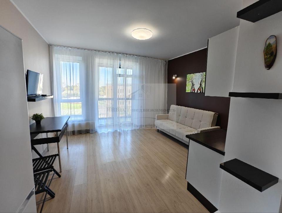 Продается 1-комнатная квартира, площадью 26.60 кв.м. Московская область, Наро-Фоминский городской округ, город Апрелевка, улица Жасминовая, дом 6