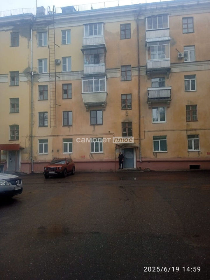 Продается 3-комнатная квартира, площадью 45.60 кв.м. Московская область, Электросталь городской округ, город Электросталь, Ленина проспект, дом 37