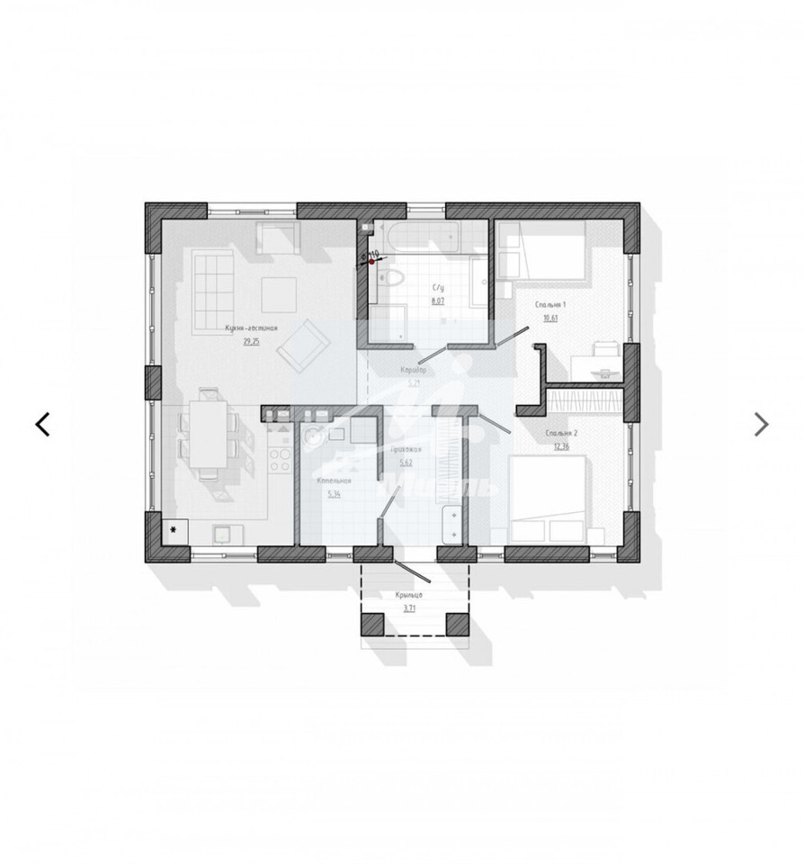 Продается дом, площадью 80.00 кв.м. Московская область, Дмитровский городской округ, деревня Удино