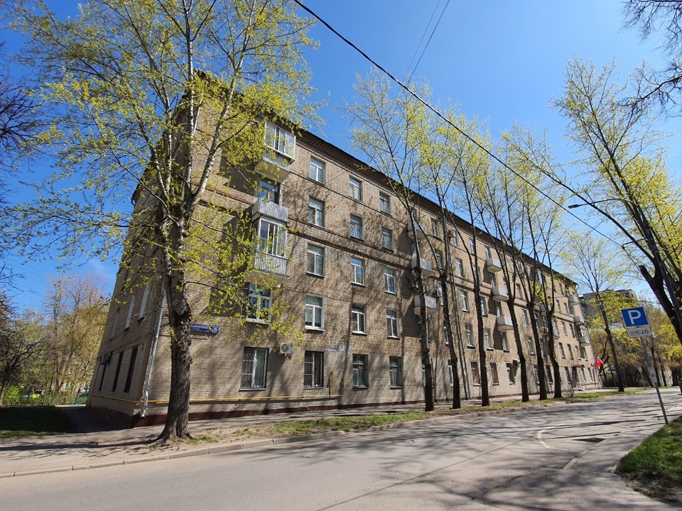 Продается 1-комнатная квартира, площадью 15.80 кв.м. Москва, улица Марьиной Рощи 3-я, дом 6