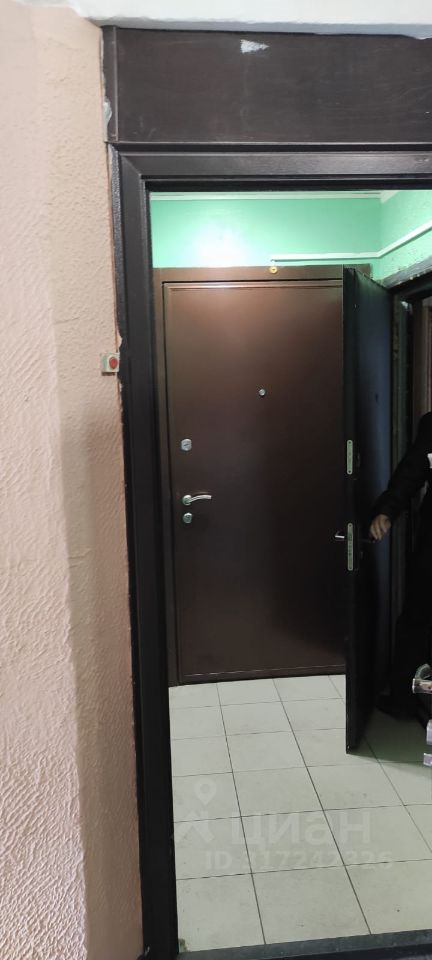 Продается 1-комнатная квартира, площадью 32.90 кв.м. Москва, улица Бажова, дом 15к2