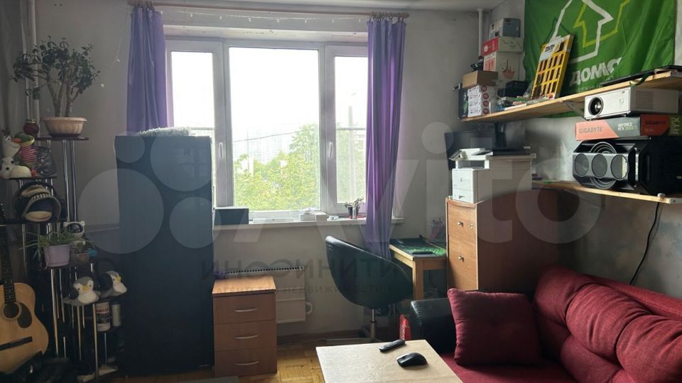 Продается 1-комнатная квартира, площадью 38.00 кв.м. Москва, Ореховый бульвар, дом 59к1