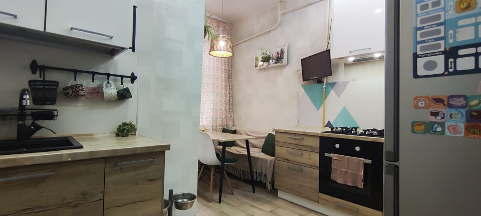 Продается 2-комнатная квартира, площадью 70.40 кв.м. Москва, улица Бориса Галушкина, дом 17