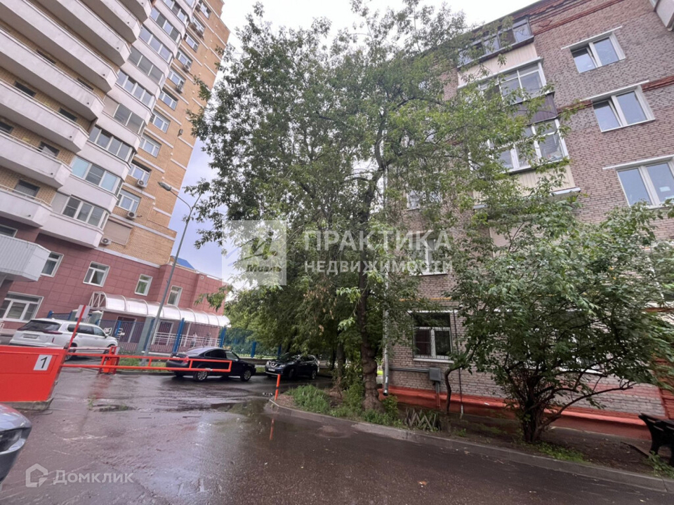 Продается 2-комнатная квартира, площадью 56.00 кв.м. Москва, улица Бориса Жигуленкова