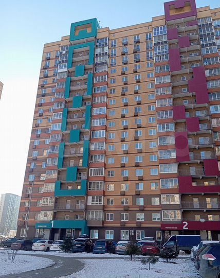 Продается 1-комнатная квартира, площадью 24.40 кв.м. Московская область, Ленинский район, поселок городского типа Мисайлово, микрорайон Пригород Лесное, Литературный бульвар, дом 2