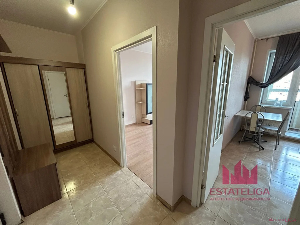 Продается 1-комнатная квартира, площадью 37.00 кв.м. Московская область, Ленинский район, поселок городского типа Мисайлово, микрорайон Пригород Лесное, Литературный бульвар, дом 2