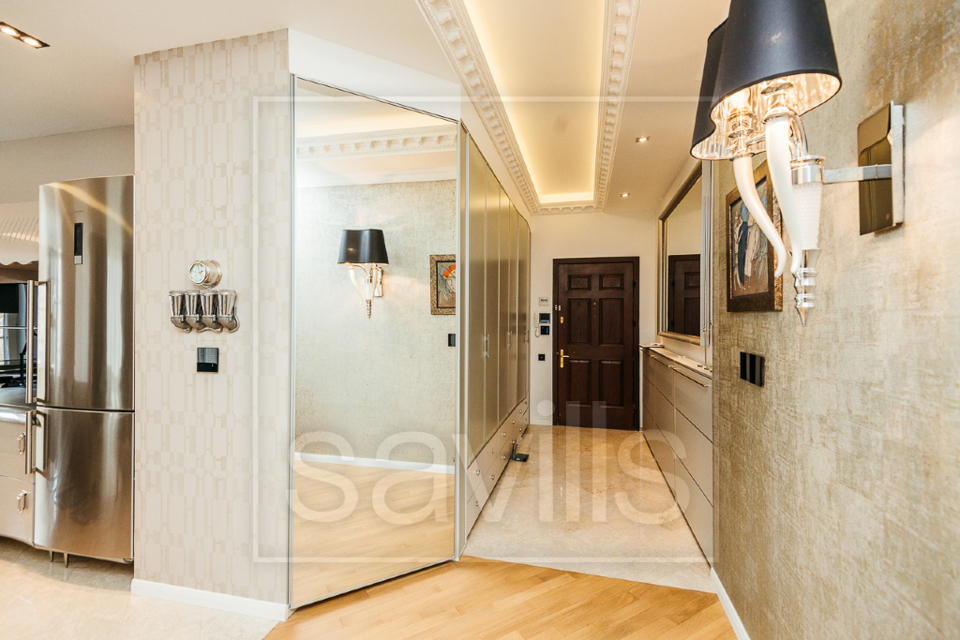 Продается 3-комнатная квартира, площадью 118.70 кв.м. Москва, улица Малая Грузинская