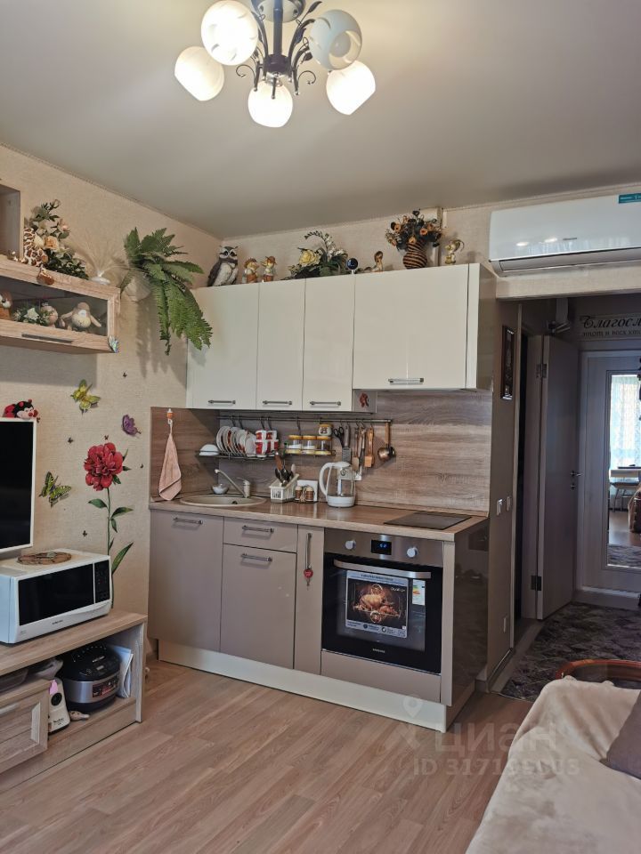 Продается 1-комнатная квартира, площадью 18.80 кв.м. Москва, улица Полярная, дом 27к2