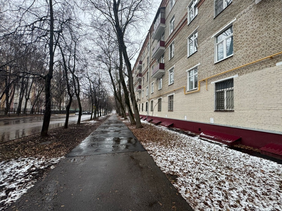 Продается 3-комнатная квартира, площадью 65.30 кв.м. Москва, проезд Линейный, дом 6