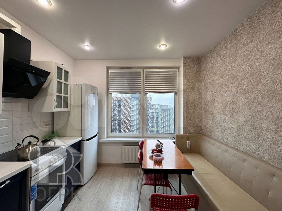 Продается 1-комнатная квартира, площадью 31.60 кв.м. Московская область, Ленинский район, деревня Сапроново, микрорайон Купелинка, квартал Центральный, дом 1