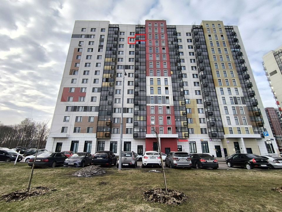 Продается 2-комнатная квартира, площадью 53.40 кв.м. Москва, Долгопрудная аллея, дом 14к1