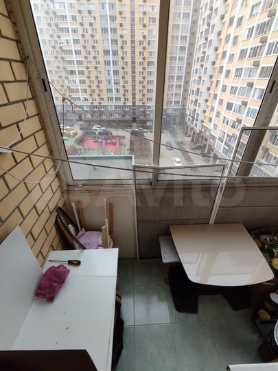 Продается 1-комнатная квартира, площадью 38.00 кв.м. Московская область, Ленинский район, деревня Сапроново, микрорайон Купелинка, квартал Северный, дом 20