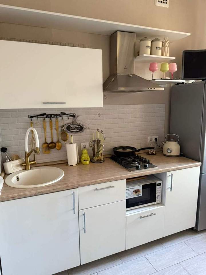 Продается 1-комнатная квартира, площадью 45.60 кв.м. Москва, улица Велозаводская, дом 11/1