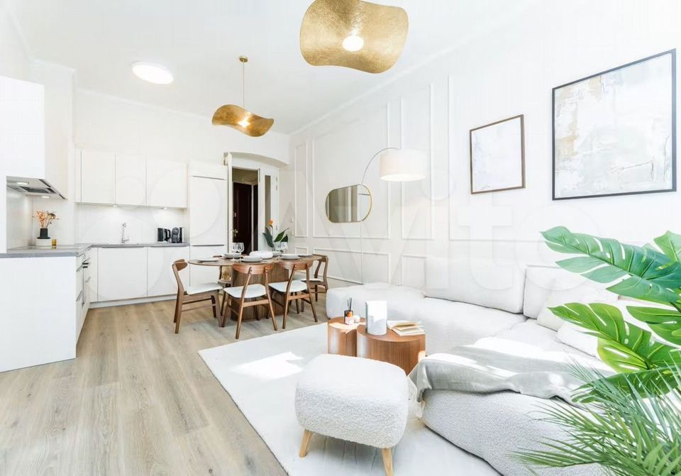 Продается 4-комнатная квартира, площадью 142.00 кв.м. Москва, улица Трубецкая, дом 12